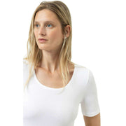 mey-superfine-organic-short-sleeved-top---white-35463411