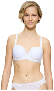 Triumph Amourette ワイヤーパッド入りブラジャー - ホワイト