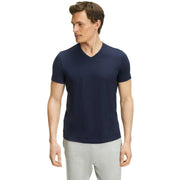 falke-pima-jersey-v-neck-t-shirt---space-blue-35289689