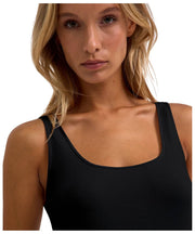 Falke Daily Seamless ベスト トップ - ブラック