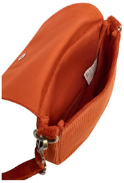 Hindbag Margault ショルダーバッグ - ベルベット ブリック オレンジ