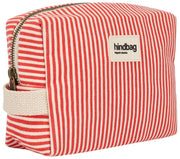 Hindbag Leon トイレタリーバッグ - レッドストライプ