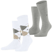 burlington-everyday-mix-2-pack-socks---whitegreybeige-34329642