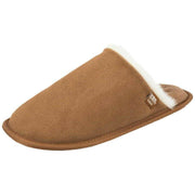 isotoner-suede-mule-slippers---tan-34523525
