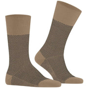 falke-airport-herringstripe-socks---camel-brown-35842176
