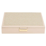 stackers-classic-jewellery-box-lid---blush-pink-raffia-34950212