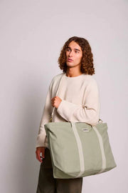 Hindbag Jean ウィークエンド バッグ - クレイグリーン