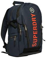 Superdry & Co タープ リュックサック - ネイビー