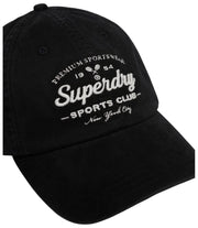 Superdry & Co ヴィンテージ クラブ ベースボール キャップ - ヴィンテージ ブラック