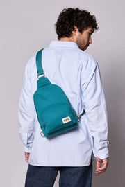 Hindbag Felix スリングバッグ - ピーコックブルー