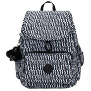 kipling-city-pack-s-backpack---holiday-waves-blue-33604547