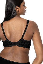 Mey Amazing Spacer Half Cup Bra -Black