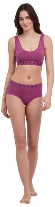 Falke Daily Comfort ビスチェ ブラレット 2 枚組 - ピンク/オレンジ