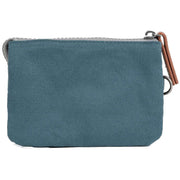 Roka Carnaby Small Sustainable Canvas Wallet - Airforce Blue