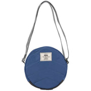 Roka Paddington B Small Sustainable Nylon Crossbody Bag - Burnt Blue