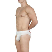 Obviously EliteMan Hipster Brief - White