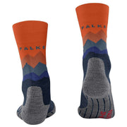 Falke TK2 Explore Crest Socks - Marine Blue