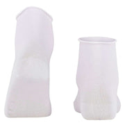 Falke Cotton Touch Short Socks - White