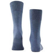 Falke Tiago Socks - Demin Melangen Blue