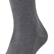 Falke Tiago Knee High Socks - Steel Mel Grey