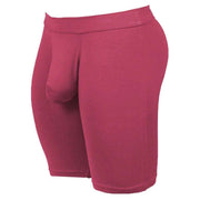 Obviously EliteMan Boxer Brief 9inch Leg - Brick Red