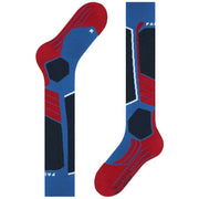 Falke SK2 Intermediate Vegan Knee High Socks - Olympic Blue