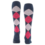 Burlington Queen Knee High Socks - Marine Navy