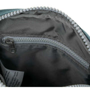Roka Bond Recycled Canvas Crossbody Bag - Airforce Blue