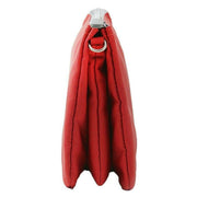 Roka Carnaby XL Recycled Canvas Crossbody Bag - Mars Red