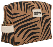 Hindbag Leon トイレタリーバッグ - ゼブラシナモンブラウン