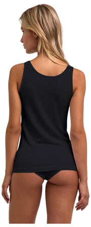 Falke Daily Seamless ベスト トップ - ブラック