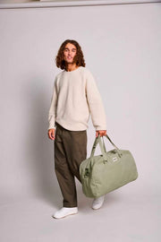 Hindbag Yves ラージ トラベル バッグ - クレイ グリーン