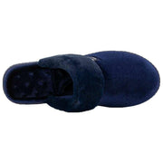 isotoner-sparkle-velour-heeled-mule-slippers---navy-34523389