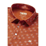 meyer-phil-performance-print-polo---pumpkin-orange-34328401