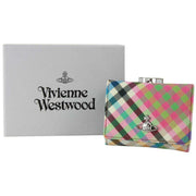 vivienne-westwood-heather-plaid-small-frame-purse---beigepinkblue-35450742