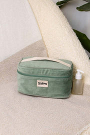 Hindbag Gaspard バニティバッグ - ベルベットミントグリーン