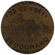 Campomaggi Floriana レーザー カシミア 財布 - ミリタリー グリーン