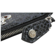 vivienne-westwood-snake-effect-slim-card-holder---dark-grey-35905076