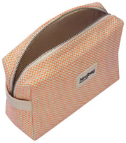 Hindbag Leon ウーブン トイレタリー バッグ - コーラル ピンク