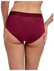 Falke Daily Comfort ヒップスター ブリーフ 2 枚パック - レッド