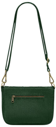 Hindbag Margault ショルダーバッグ - ベルベット パイン グリーン