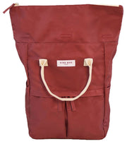 Kind Bag London Hackney Medium Backpack -Burgundy