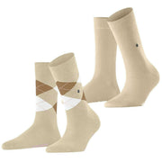 burlington-everyday-mix-2-pack-socks---cream-beige-34598001