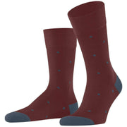 falke-dot-socks---cayenne-red-34390102