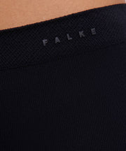 Falke Daily シームレス ミッド ウエスト ブリーフ - ブラック