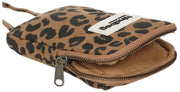 Hindbag Bill Phone Bag - レオパードシナモンブラウン