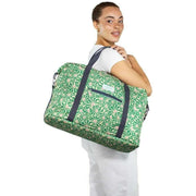 kind-bag-london-weekender-bag---abstract-flowers-green-33689182