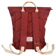 Kind Bag London Hackney Medium Backpack -Burgundy