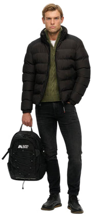 Superdry & Co アウトドア 28L バックパック - ブラック