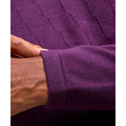 falke-cashmere-touch-long-sleeve-polo-sweater---aubergine-purple-35290224